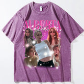 T-shirt personnalisé culture rap – Idée cadeau vintage années 90 pour petite amie ou sœur